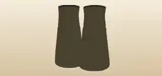 Salt and Pepper Shakers silhouette