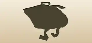 Apron silhouette
