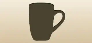 Cup of Coffee silhouette