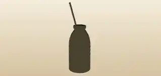Milk silhouette