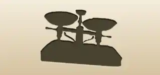 Balance Scale silhouette