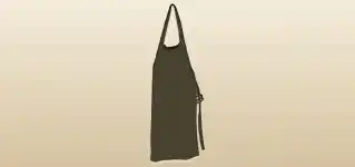 Apron silhouette