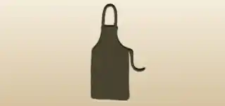 Apron silhouette