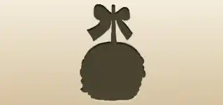 Candy Apple silhouette