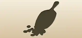 Coffee Beans silhouette