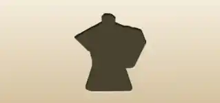 Moka Pot silhouette