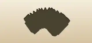 Concertina silhouette