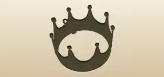Crown silhouette