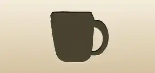 Cup of Coffee silhouette