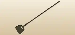Broom silhouette