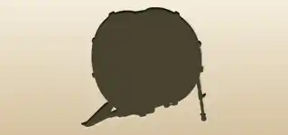 Drum silhouette
