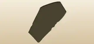 Cheese silhouette