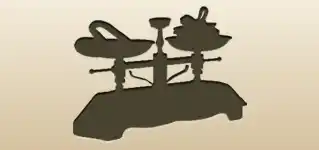 Balance Scale silhouette