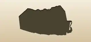 Concertina silhouette