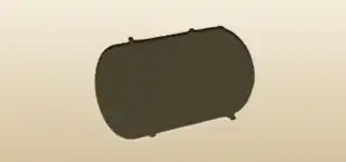 Drum silhouette