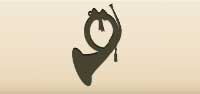 Brass Horn silhouette