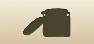 Coffee Beans silhouette