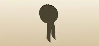 Award Ribbon silhouette