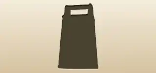Grater silhouette