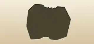 Concertina silhouette