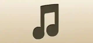 Music Note silhouette