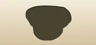 Chef’s Hat silhouette