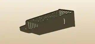 Grater silhouette