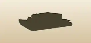 Butter silhouette