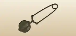 Tea Strainer silhouette