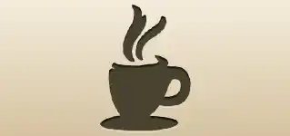 Cup of Coffee silhouette