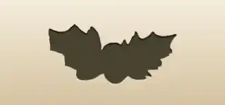 Holly silhouette