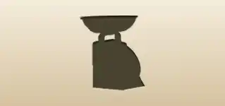 Balance Scale silhouette