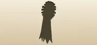 Award Ribbon silhouette