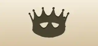 Crown silhouette