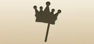 Crown silhouette