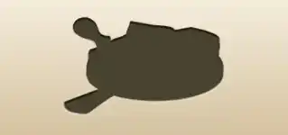 Cheese silhouette
