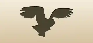 Owl silhouette