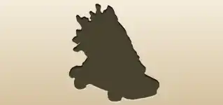 Toy Car silhouette