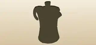 Moka Pot silhouette