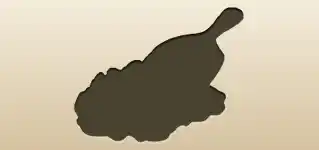 Coffee Beans silhouette