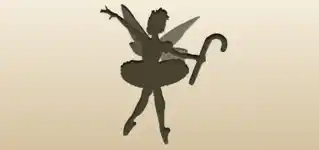 Fairy silhouette