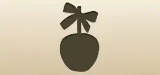 Candy Apple silhouette