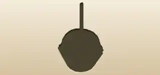 Candy Apple silhouette