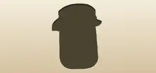 Jam silhouette