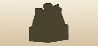 Milk silhouette