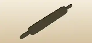 Rolling Pin silhouette