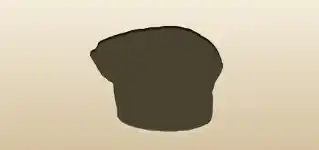 Chef’s Hat silhouette