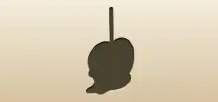 Candy Apple silhouette