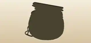 Jam silhouette