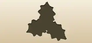 Holly silhouette
